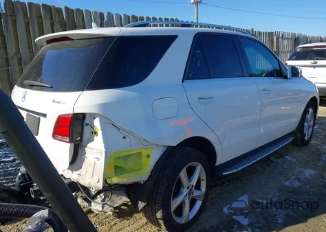2018 Mercedes-Benz Gle 350 4Matic from USA, damaged, VIN 4JGDA5HB0JB088275
